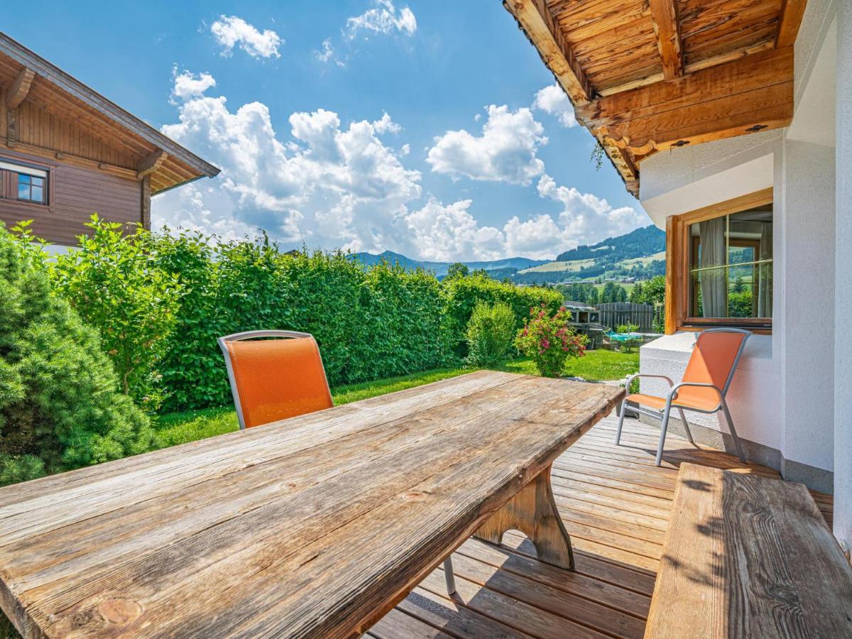 Appartamento Haus Sarah Hopfgarten im Brixental Esterno foto
