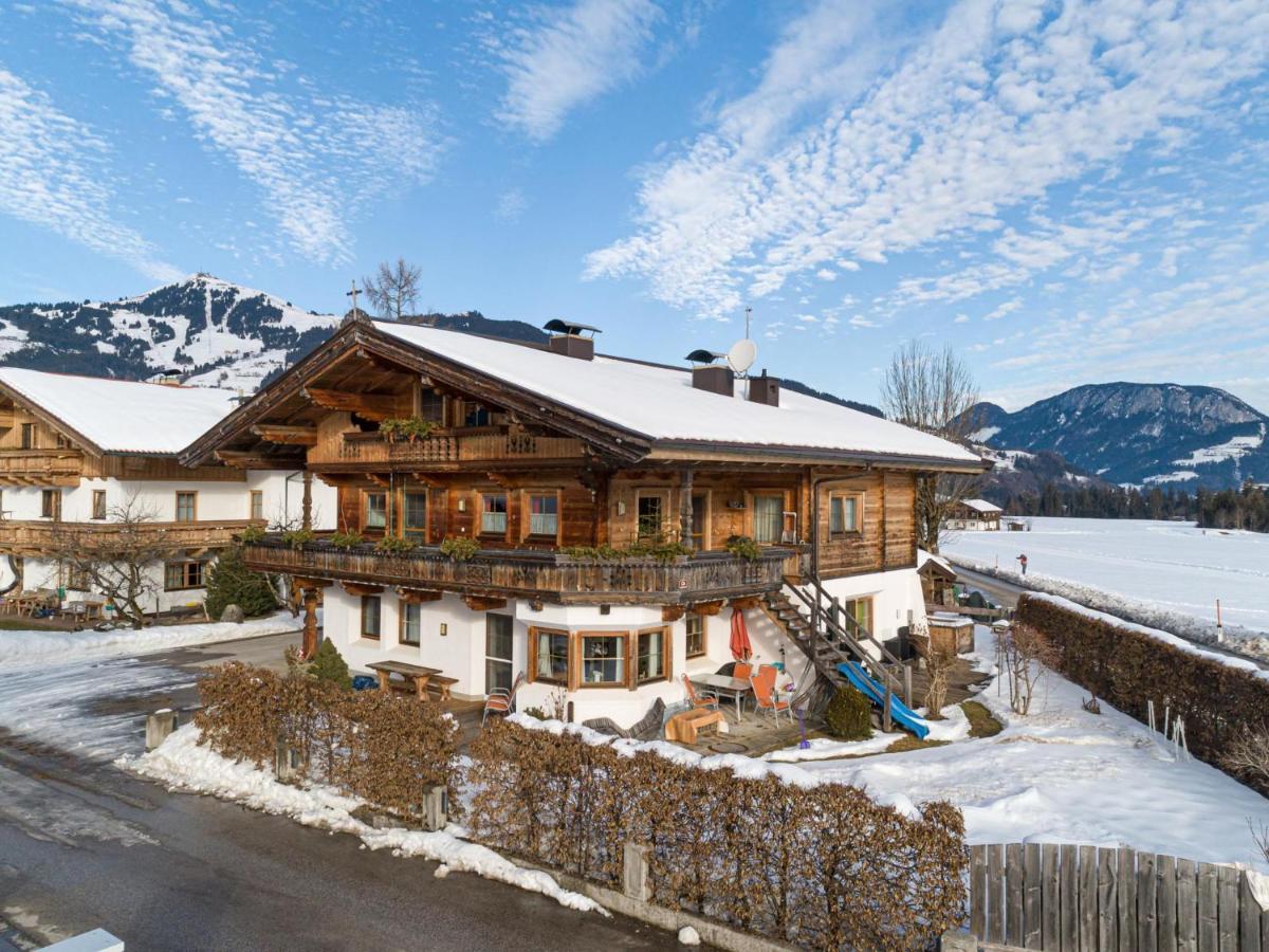 Appartamento Haus Sarah Hopfgarten im Brixental Esterno foto